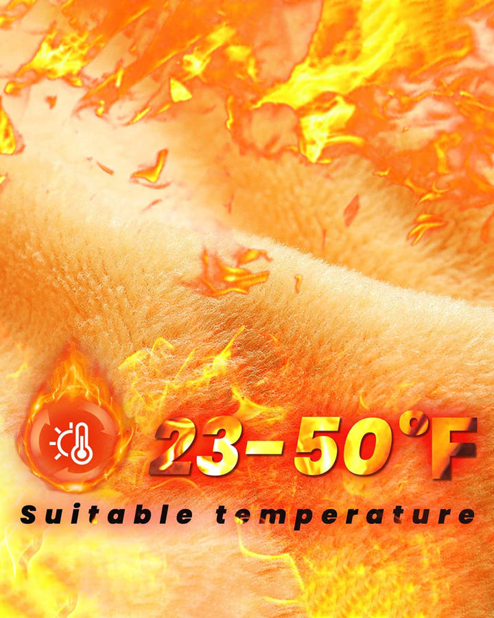 WärmeSilhouette™ Transparente Thermostrumpfhose mit Fleecefutter