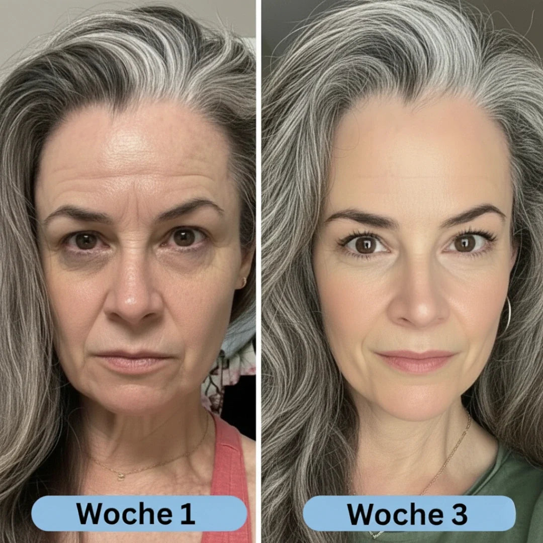 HautVolumen™ Koreanisches Kollagen-Serum für reife Haut