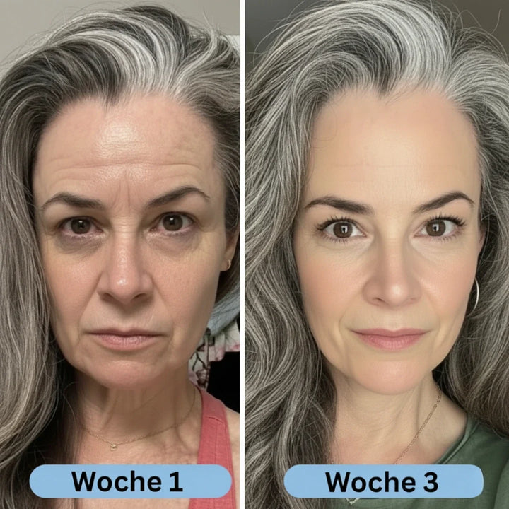 HautVolumen™ Koreanisches Kollagen-Serum für reife Haut