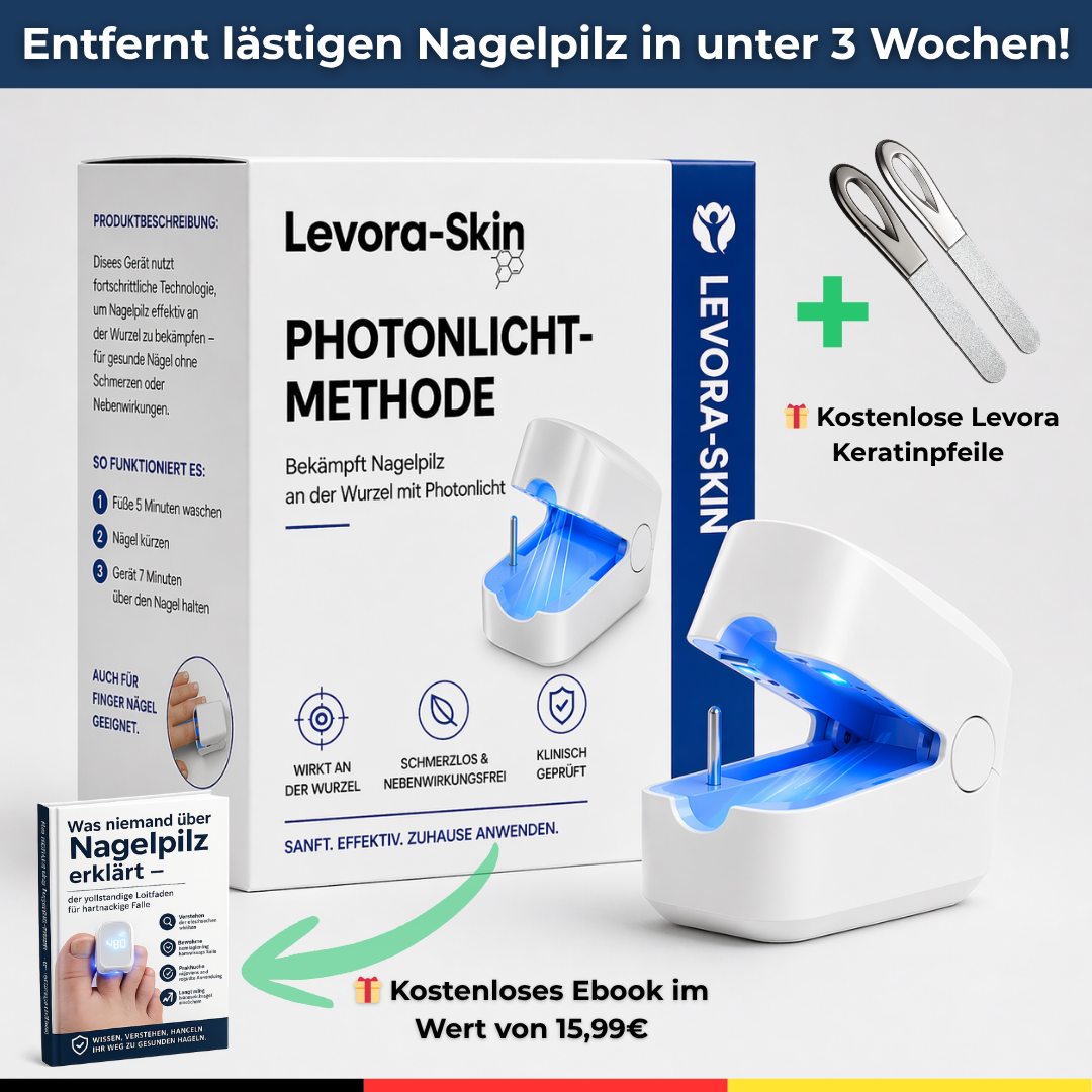Levora - MedNail gegen jahrelangen Nagelpilz