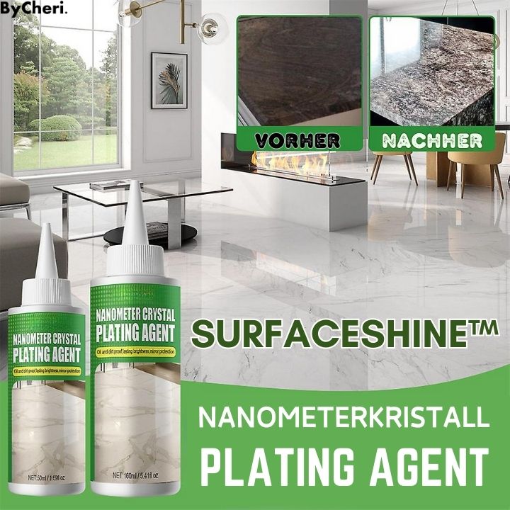 1+1 GRATIS HEUTE | SurfaceShine™️ | Keine stumpfen und abgenutzten Steinflächen mehr!