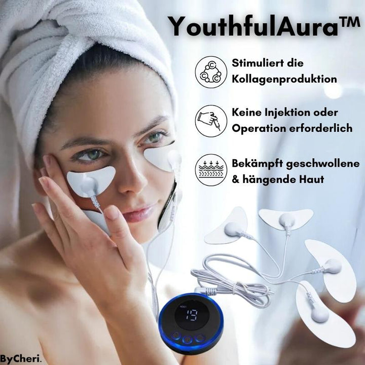 50% RABATT TEMPORÄR | YouthfulAura™ | Komfortable Gesichtsstraffung