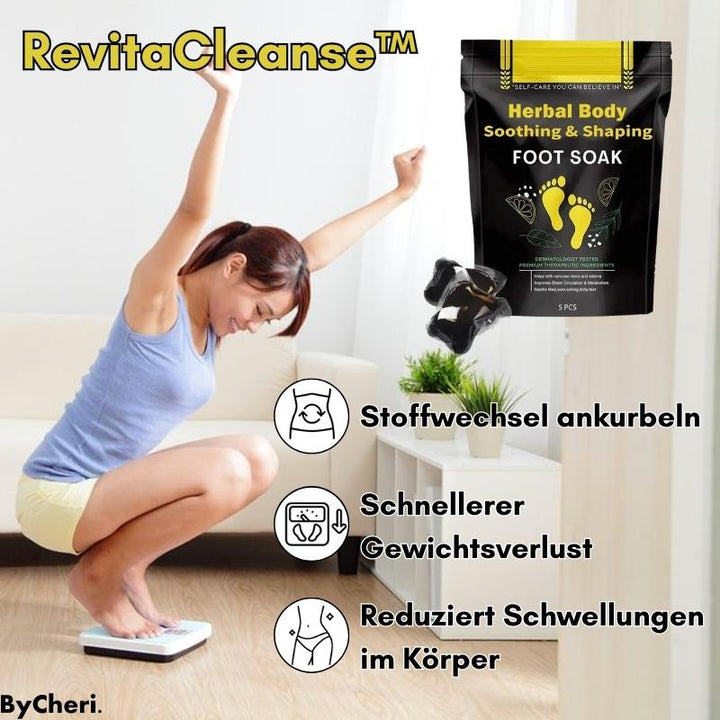 RevitaCleanse™ - Ihren Körper leicht entgiften