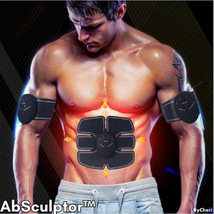 50% RABATT TEMPORÄR | AbSculptor™ - EMS-Muskel-Pads