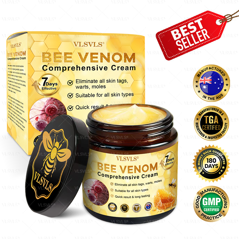 Venlure™ – Verjüngende Bienengift-Creme für glattere & strahlendere Haut [50% Rabatt]