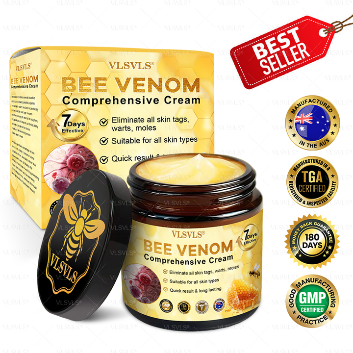 Venlure™ – Verjüngende Bienengift-Creme für glattere & strahlendere Haut [50% Rabatt]
