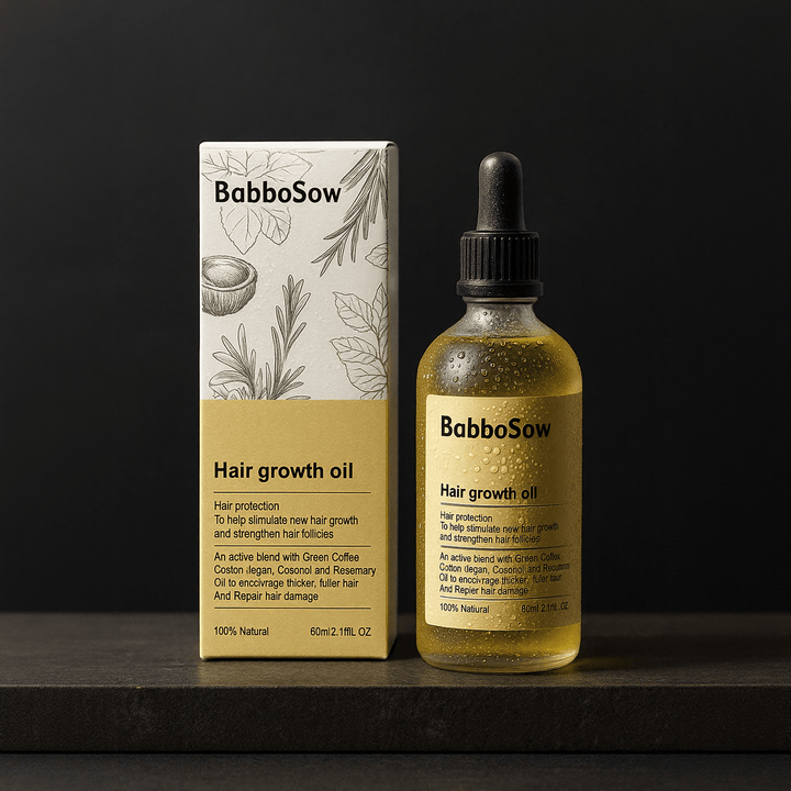 GentleMan™ BabboSow Haaröl für die tägliche Haarpflege