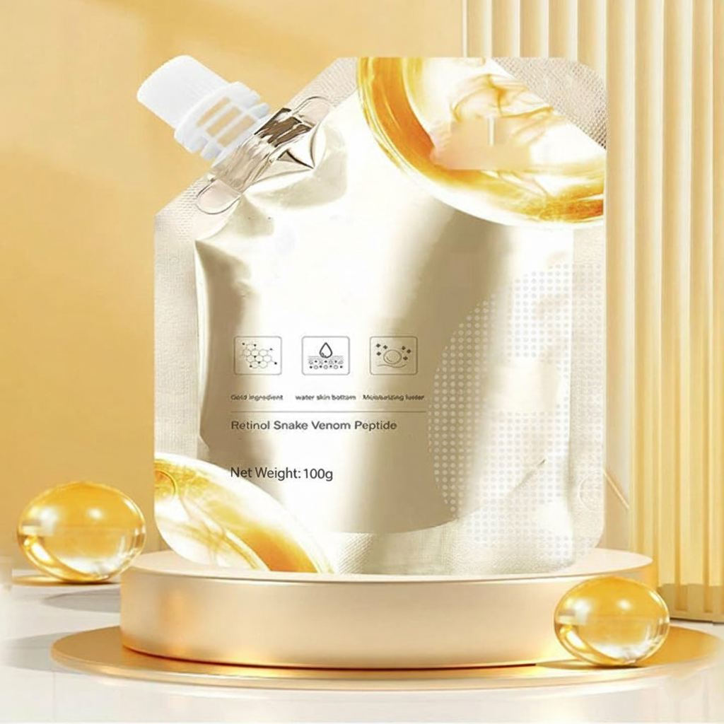 GoldenSerum™ – Für straffere, glattere Haut und gesteigertes Selbstvertrauen Zuhause [1 + 1 Gratis]