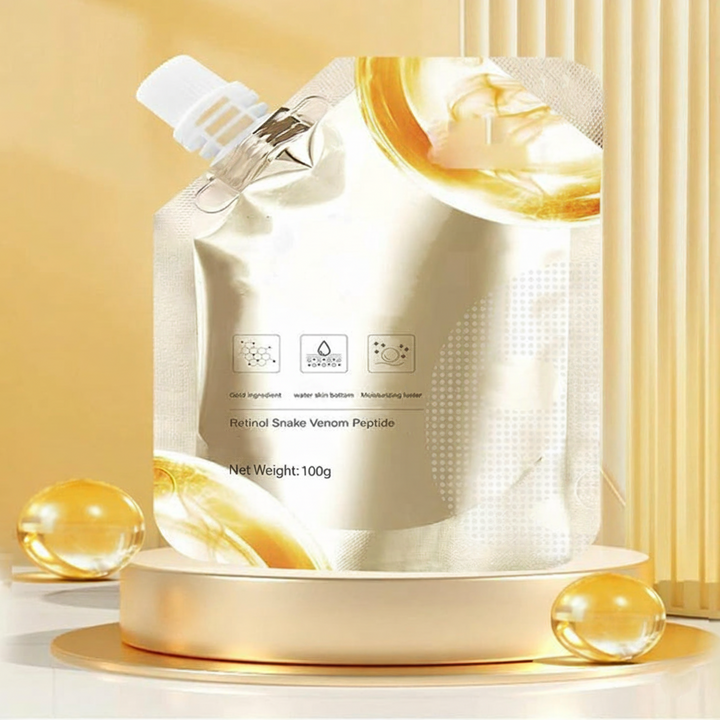GoldenSerum™ – Für straffere, glattere Haut und gesteigertes Selbstvertrauen Zuhause [1 + 1 Gratis]