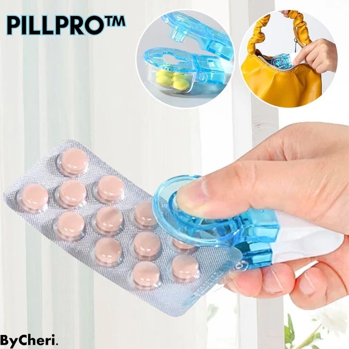 1+1 GRATIS HEUTE | PillPro™ - Ihr Medikamentenaufbewahrungsspender