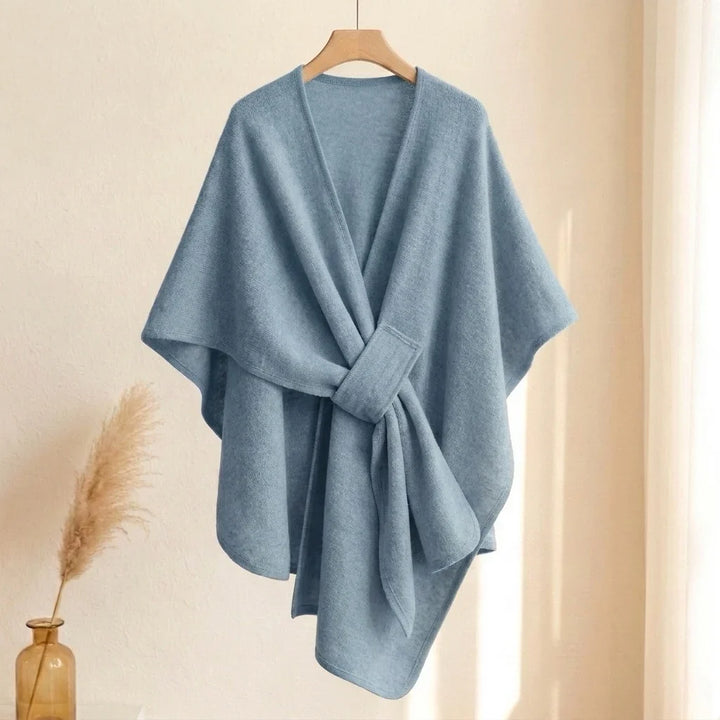 SanftHülle™ Damen Poncho-Schal