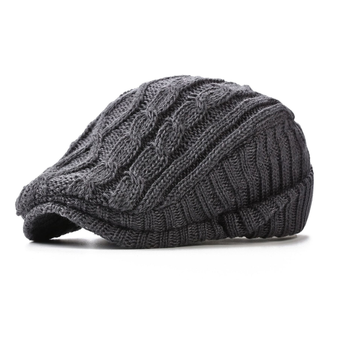 KnitCraft™ Strickmütze für Damen und Herren