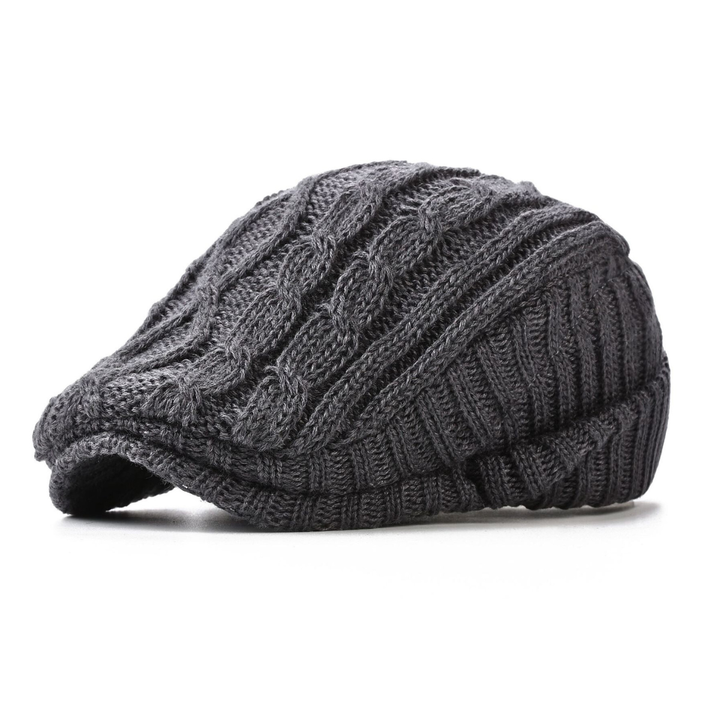 KnitCraft™ Strickmütze für Damen und Herren