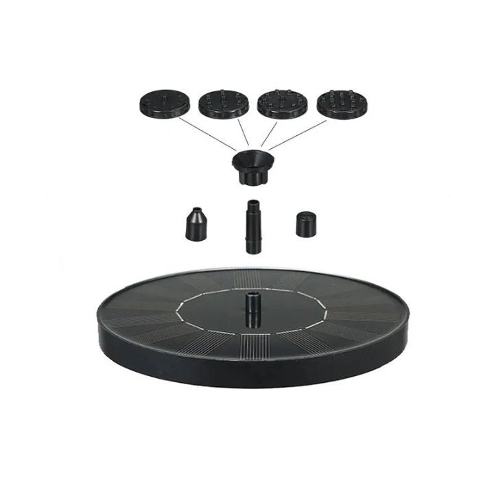 1+1 Gratis | SolarFlow™ Schwimmender Solar-Gartenbrunnen