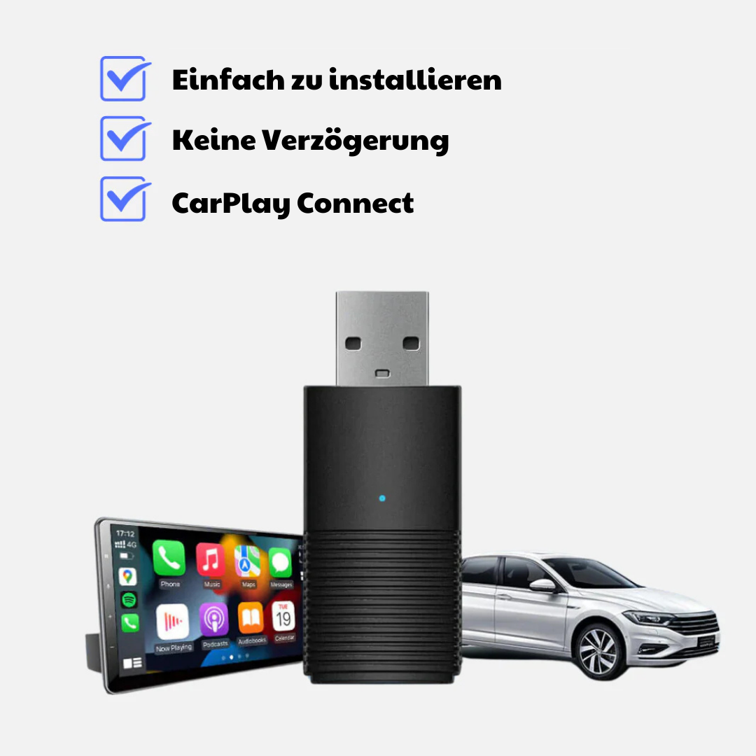 Apple-Android Carplay™ | Direkte Verbindung zu BT