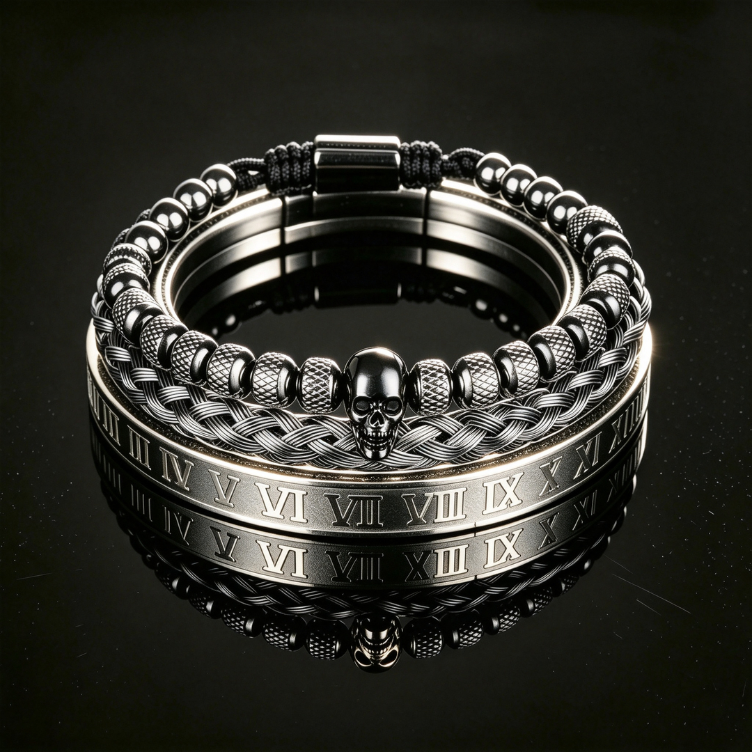 Arden™ – Modernes Herren-Perlenarmband für lässigen & eleganten Look