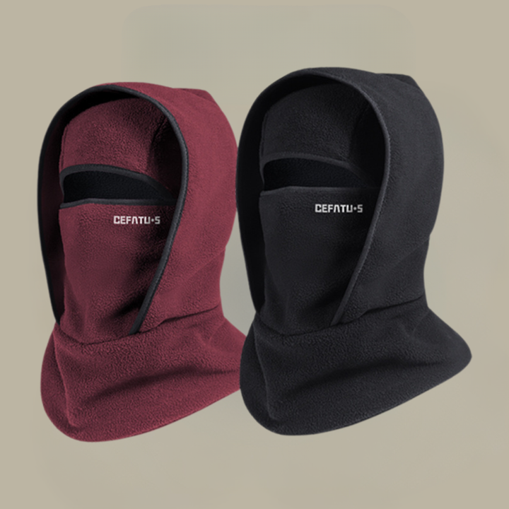 WinterHülle™ Warme Fleece-Thermokapuze