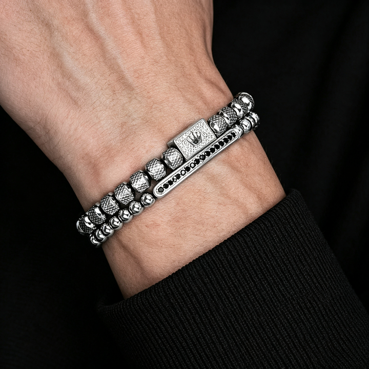 Arden™ – Modernes Herren-Perlenarmband für lässigen & eleganten Look