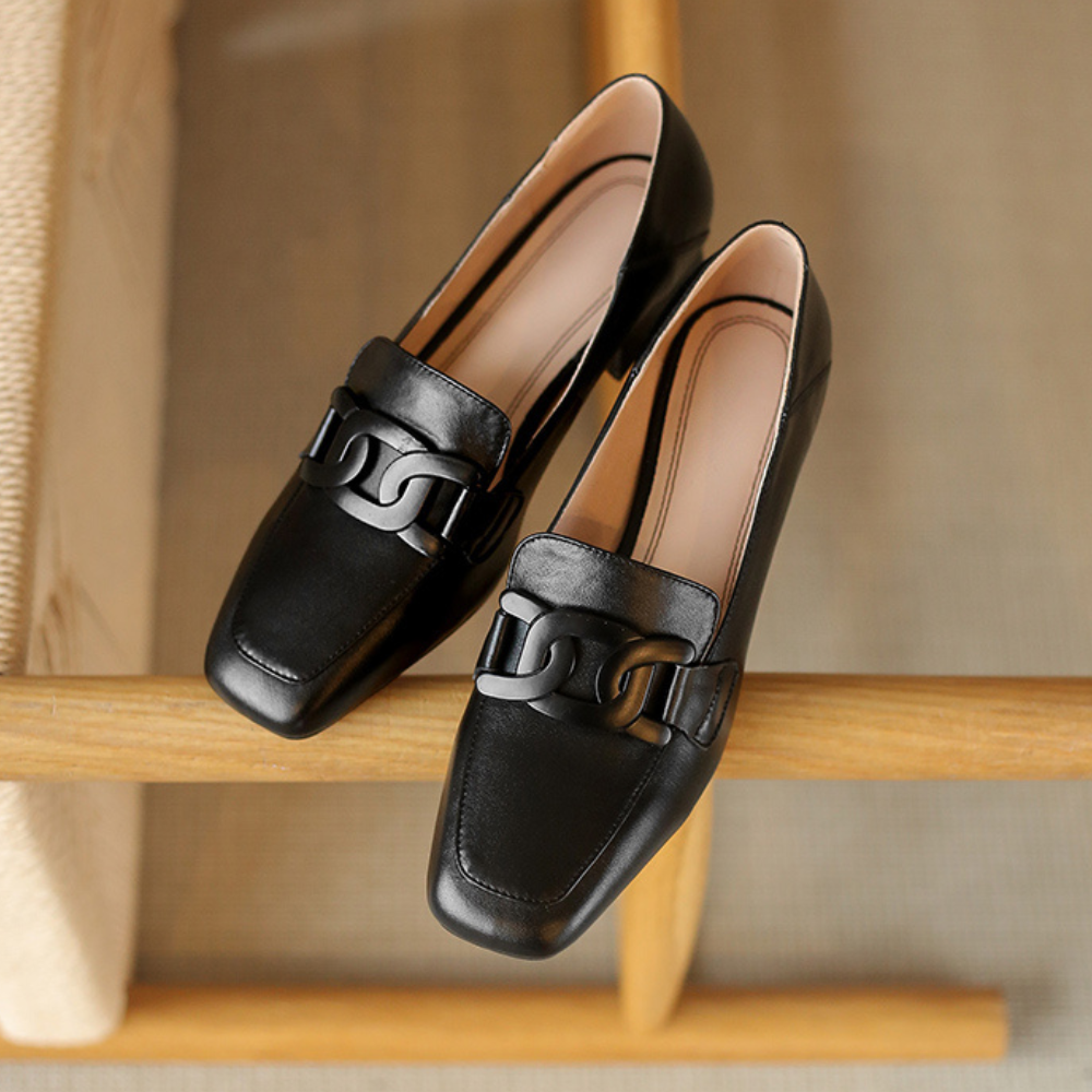 Fiorenza - Orthopädischer Slipper aus Leder - Komfortabel und stilvoll