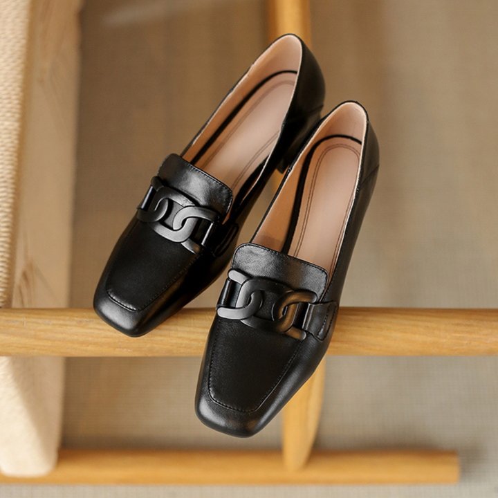 Fiorenza - Orthopädischer Slipper aus Leder - Komfortabel und stilvoll