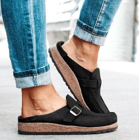 Elena™ – Orthopädische Damen-Slipper mit Stil und Komfort