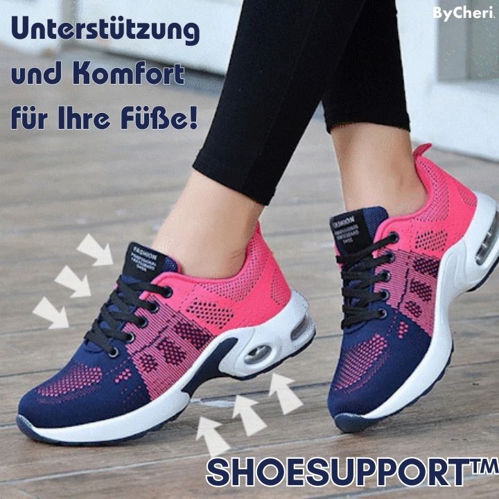 50% RABATT TEMPORÄR | ShoeSupport™ | Schmerzfrei in anstrengenden Aktivitäten aktiv sein!