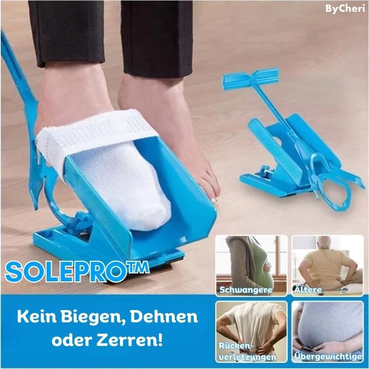 1 + 1  GRATIS HEUTE | SolePro™- Ziehen Sie sich an, ohne sich zu bücken oder zu verdrehen!