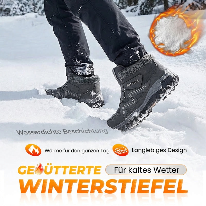 WinterKraft™ Gefütterte Unisex-Winterstiefel