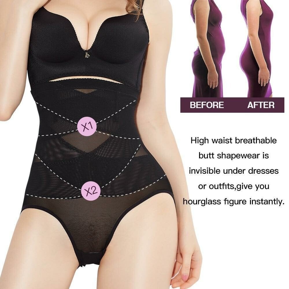 50% Rabatt | SlimFlex™ - Kreuz-Kompressions-Bauchformhose [Letzter Tag Rabatt]