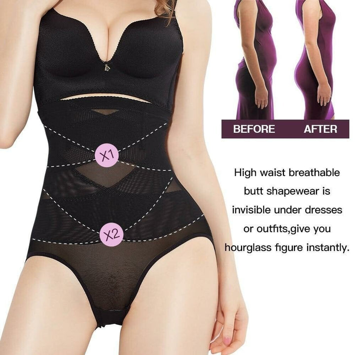50% Rabatt | SlimFlex™ - Kreuz-Kompressions-Bauchformhose [Letzter Tag Rabatt]