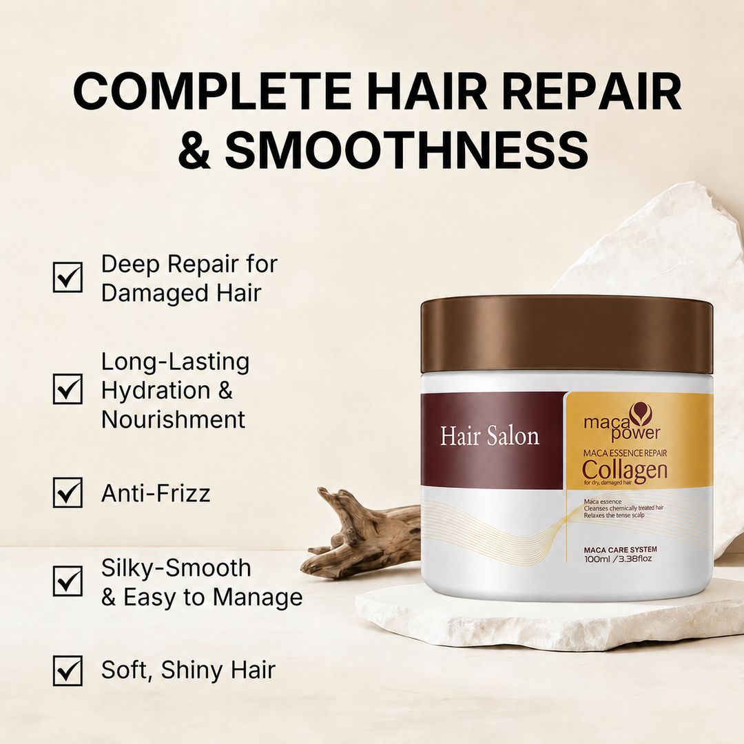 CollaGlow™ – Intensive Haarpflege-Maske für strahlend schönes Haar