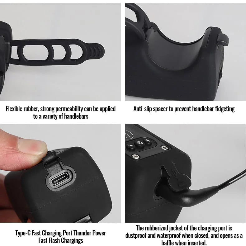 HornLite™ - Elektronische Klingel für Mountainbikes