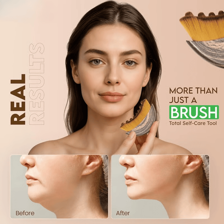 Sculptiva™ – Präzise Kontur-Gesichtsborste für makelloses Hautstyling Zuhause [50% Rabatt]