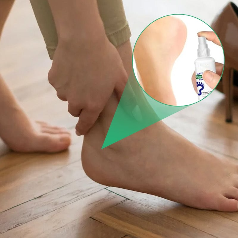 FootCare™ – Antimikrobielles Spray für tiefe Hydratation und effektive Fußpflege [1 + 1 Gratis]