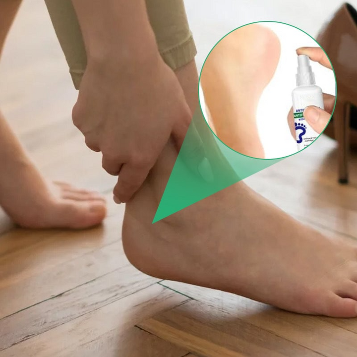 FootCare™ – Antimikrobielles Spray für tiefe Hydratation und effektive Fußpflege [1 + 1 Gratis]