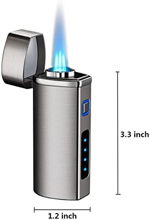 FireStorm – LED Triple-Jet-Zigarrenfeuerzeug