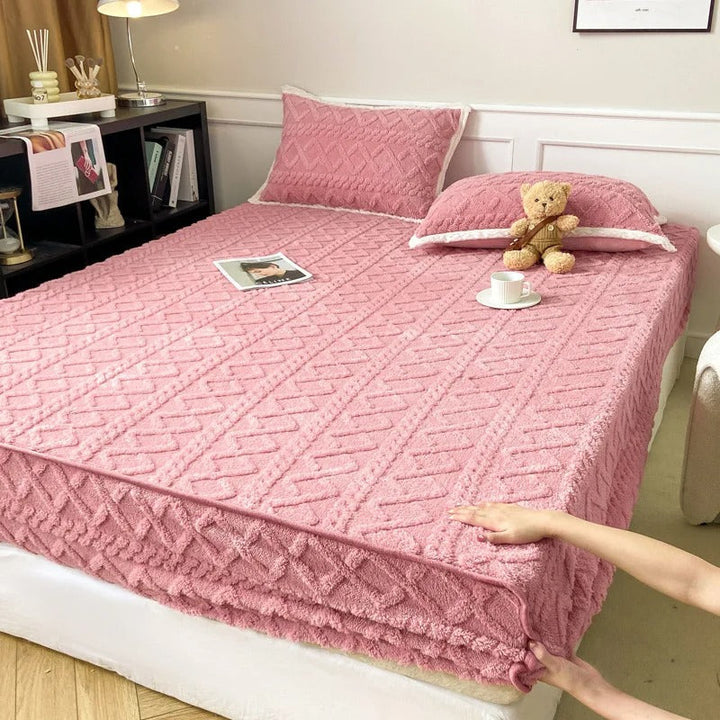 SoftSleep™ - Luxus Samtflanell Bettwäsche