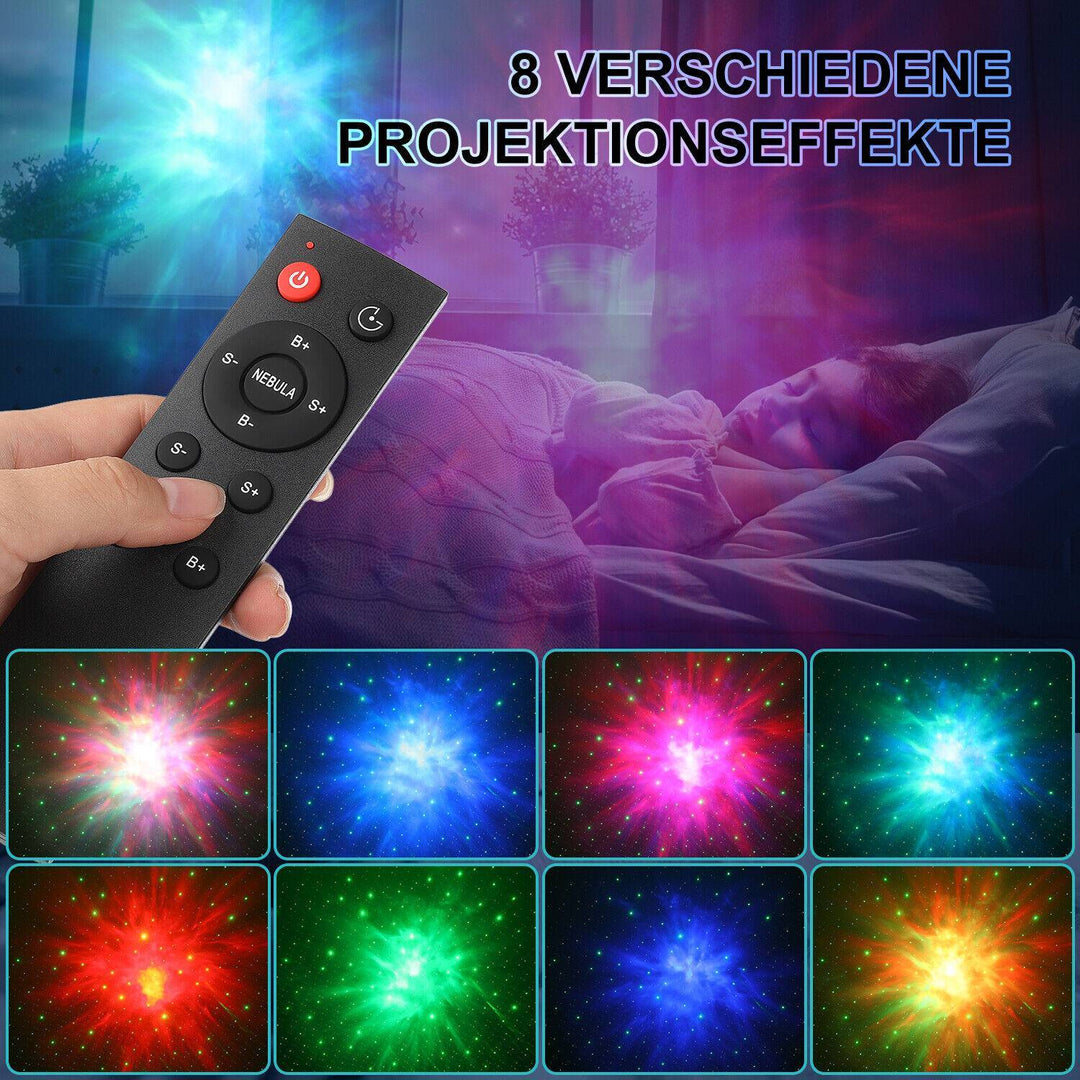 Celestial Night Lighting™ - Astronaut Galaxie Nebel Sternprojektor