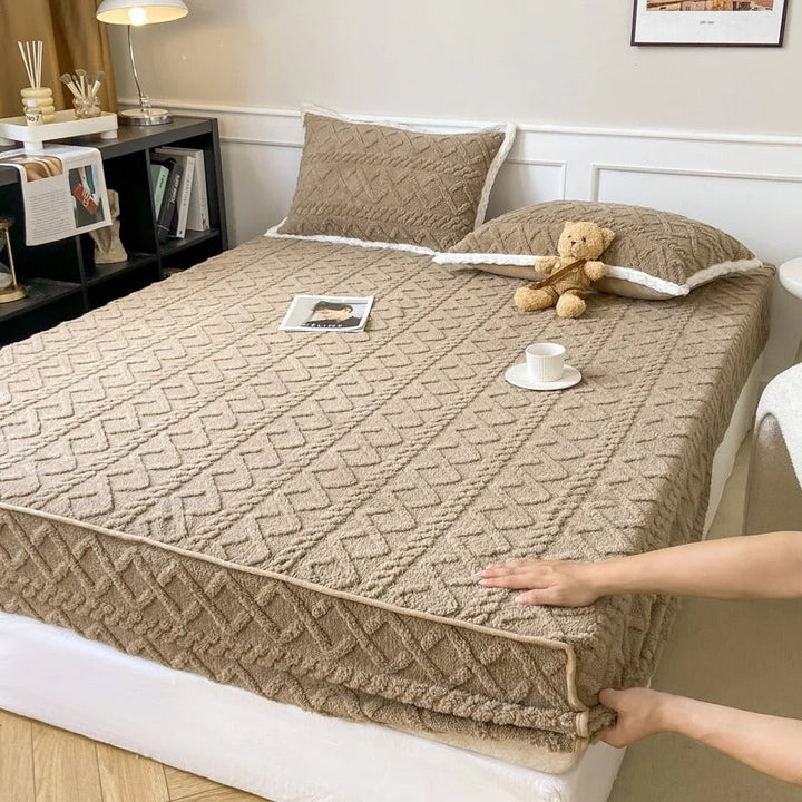 SoftSleep™ - Luxus Samtflanell Bettwäsche