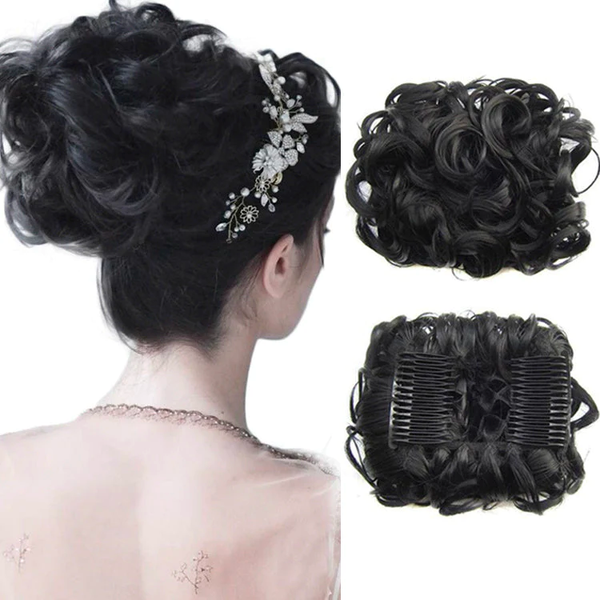 BunLuxe™ – Dein Perfekter Messy Bun in Sekunden!