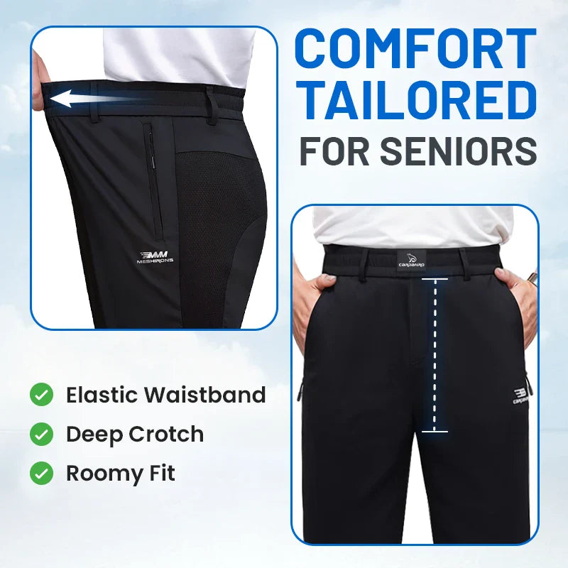 Pure™ MeshIrons – Atmungsaktive Herren-Freizeithose mit Mesh-Einsatz