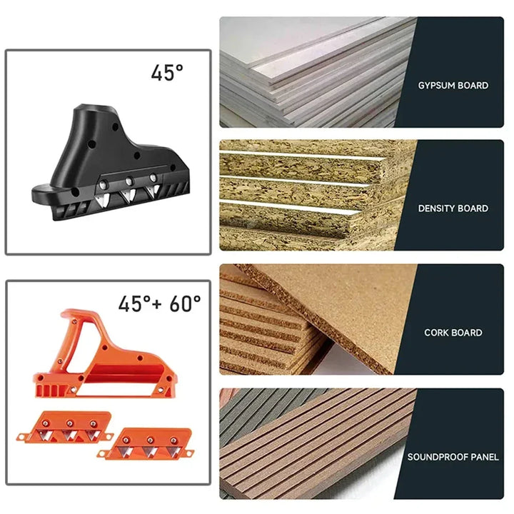 QuickCutter™ - Schnellschneider Handhobel (50% RABATT)
