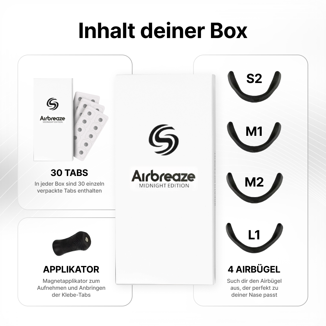 NasenFrei™ Magnetischer Nasenöffner