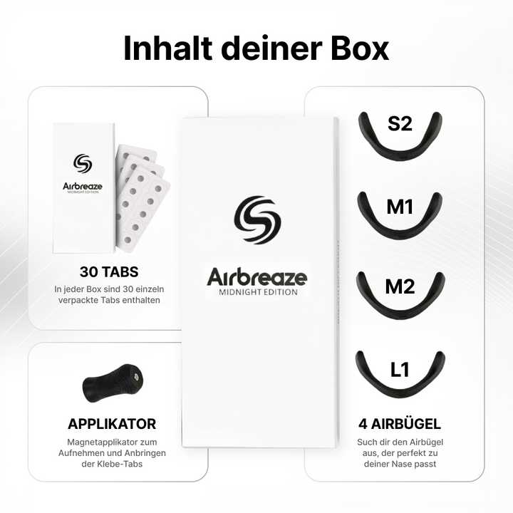 NasenFrei™ Magnetischer Nasenöffner