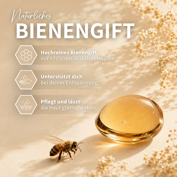 BienenKraft™ Bienengift-Salbe mit 8 Kräuterextrakten