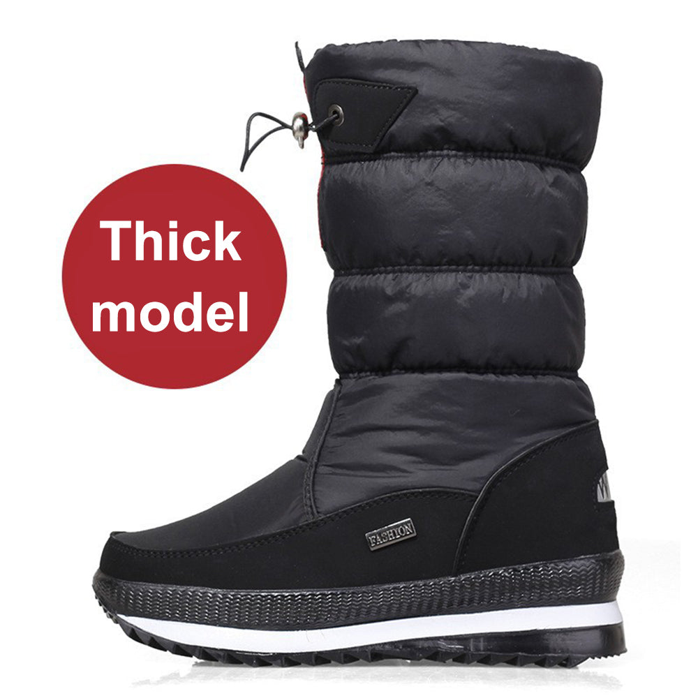 FrostFit | Rutschfeste und wasserdichte Schneestiefel