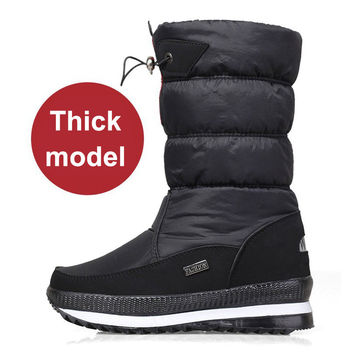 FrostFit | Rutschfeste und wasserdichte Schneestiefel