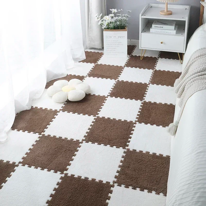 PuzzleFloor™ | Flexible Bodenmatte für jeden Raum