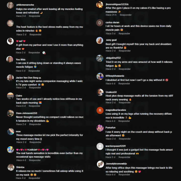 Handiva™ – Echtes Handmassagegerät für Nacken und Schultern