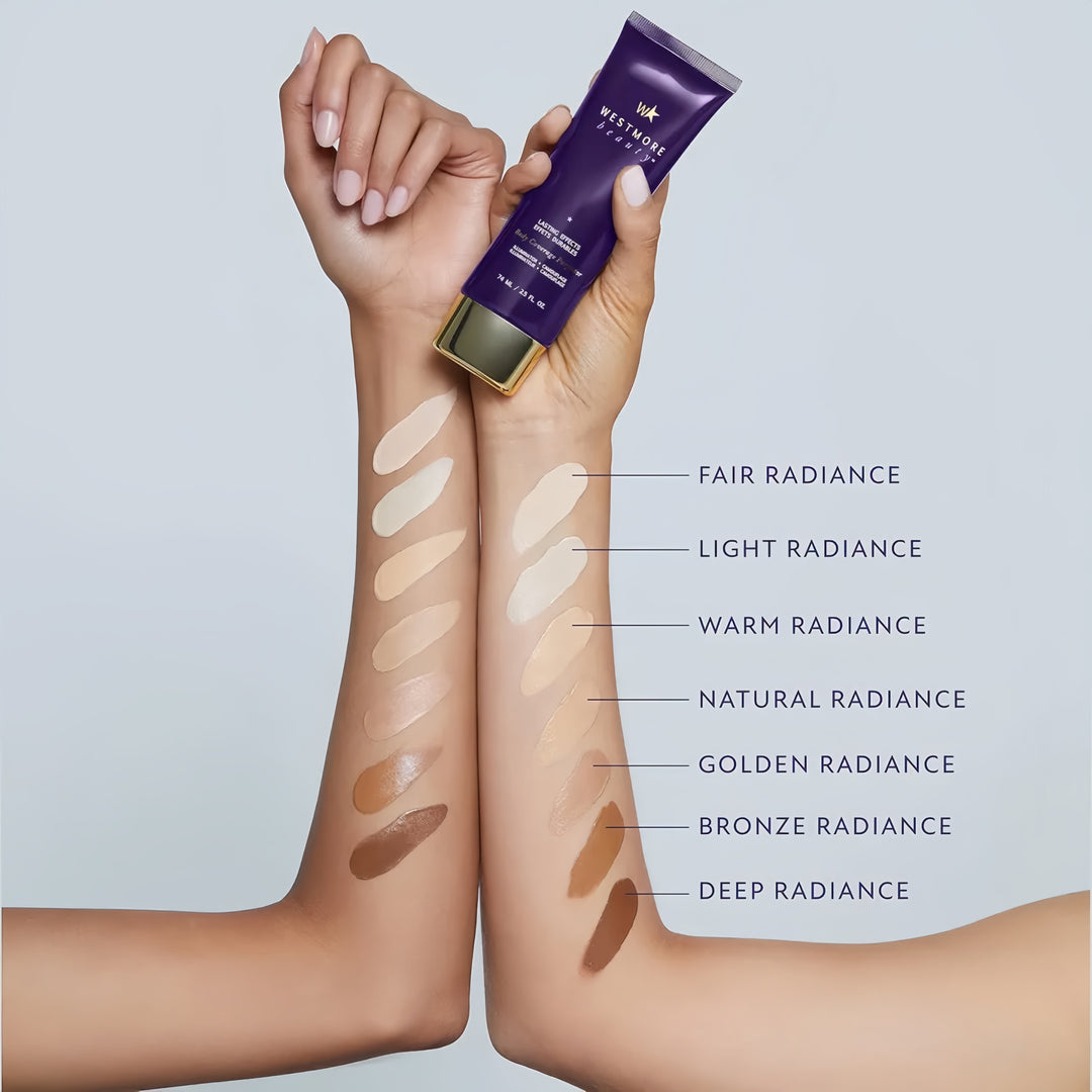 TrueTone™ – Eelhoe Full-Coverage Foundation & Concealer, deckend & langanhaltend [50% Rabatt]